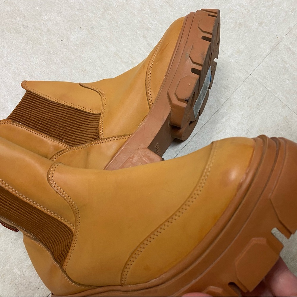 FARM Rio Tan Combat Boots - Picture 3 of 16